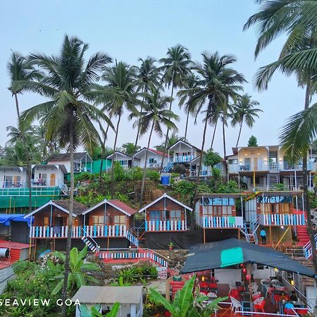 Hilltop Seaview Palolem Goa Hotel Bagian luar foto