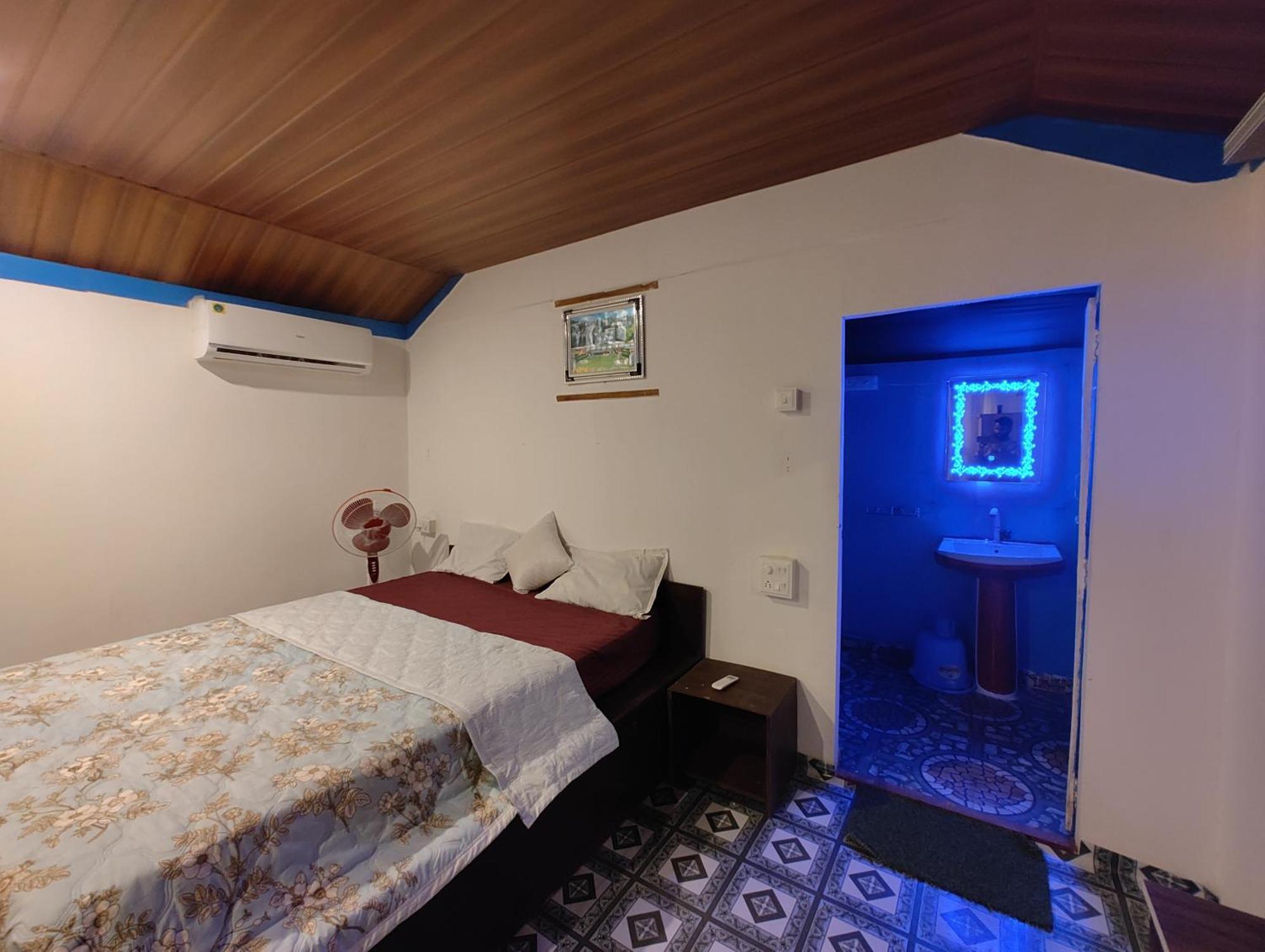 Hilltop Seaview Palolem Goa Hotel Bagian luar foto