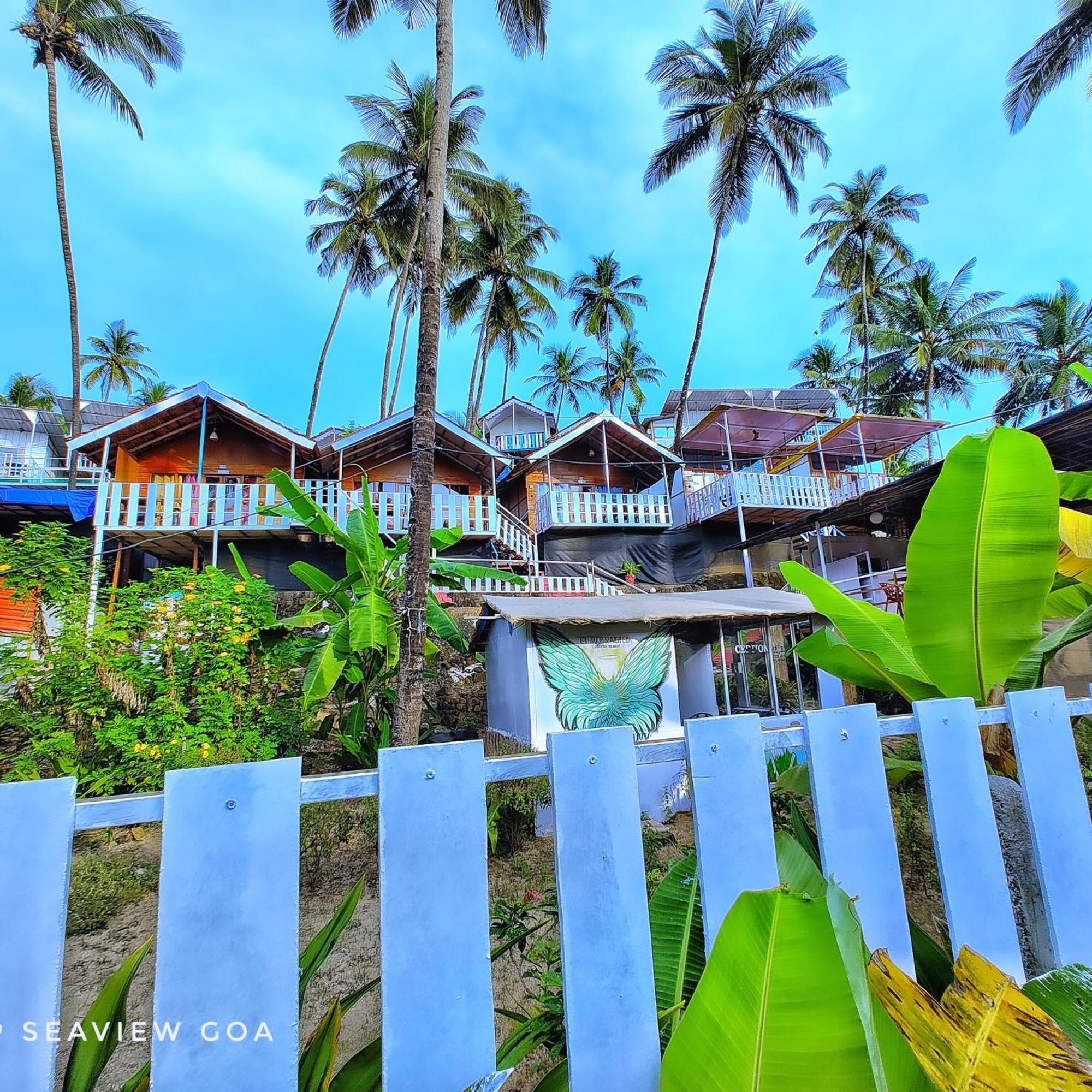 Hilltop Seaview Palolem Goa Hotel Bagian luar foto