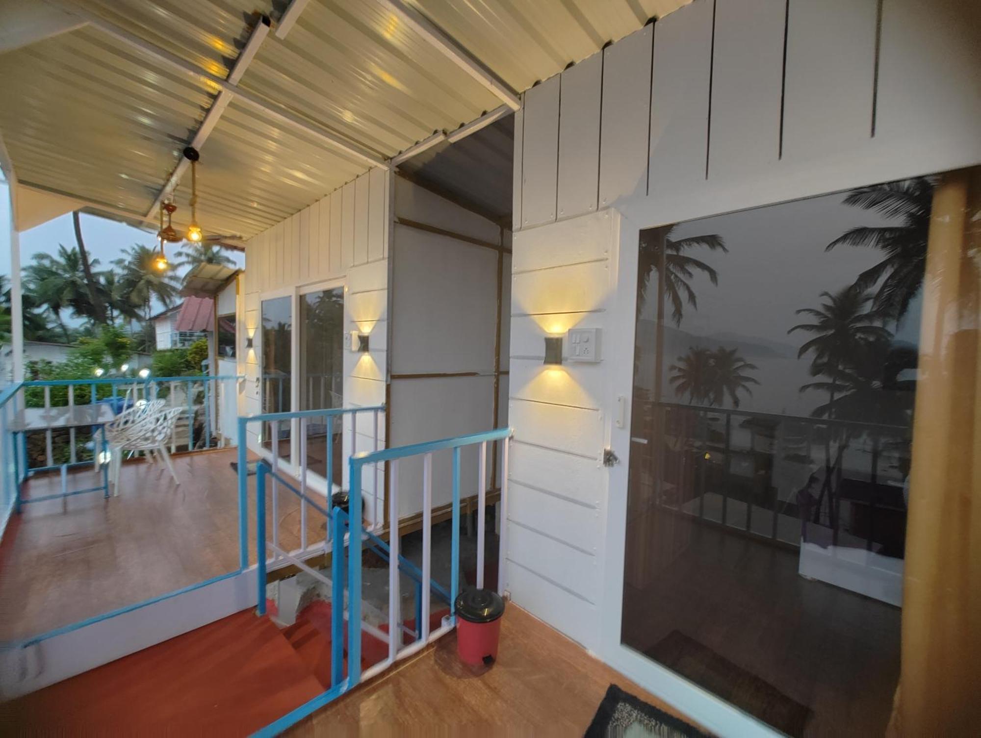 Hilltop Seaview Palolem Goa Hotel Bagian luar foto
