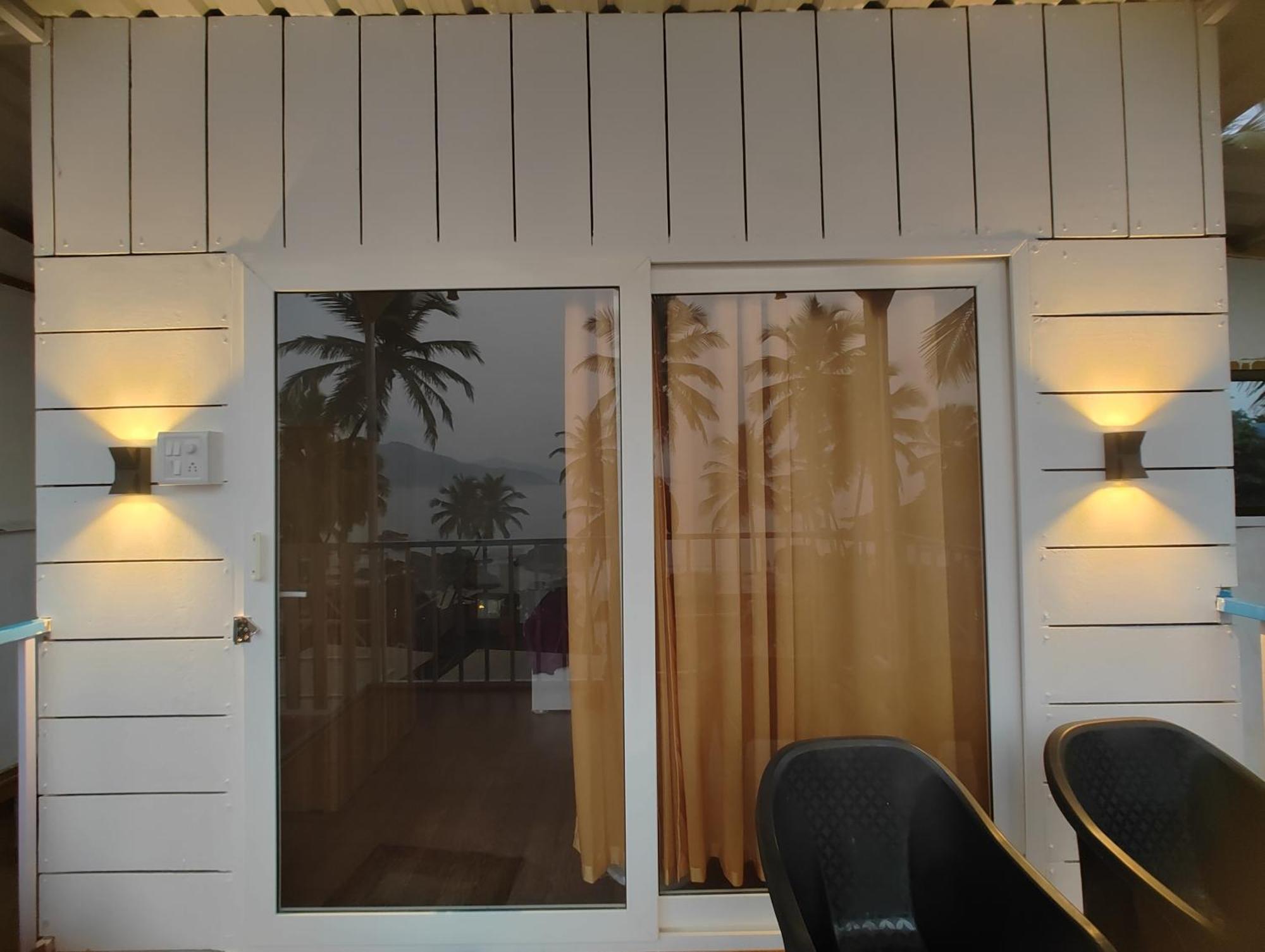 Hilltop Seaview Palolem Goa Hotel Bagian luar foto
