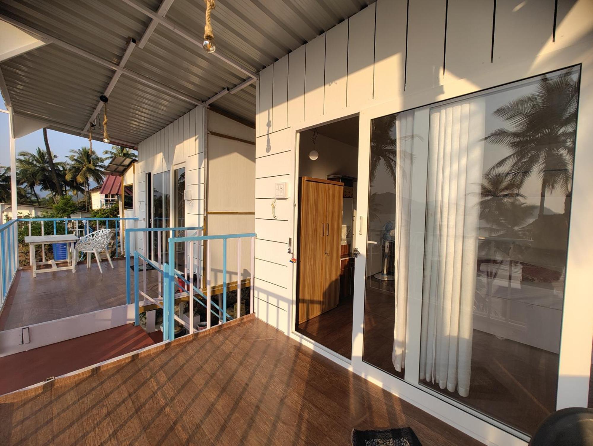 Hilltop Seaview Palolem Goa Hotel Bagian luar foto