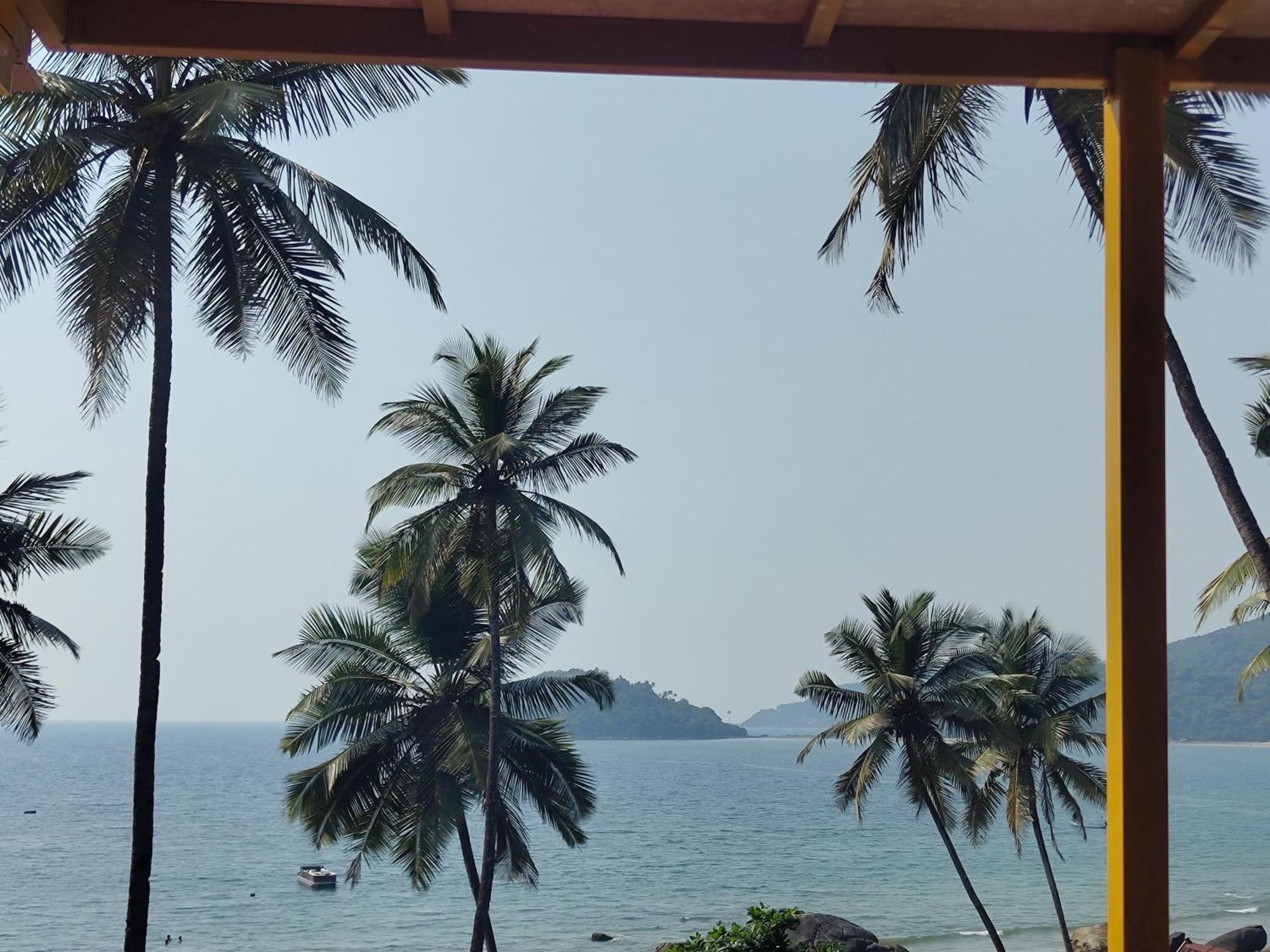 Hilltop Seaview Palolem Goa Hotel Bagian luar foto