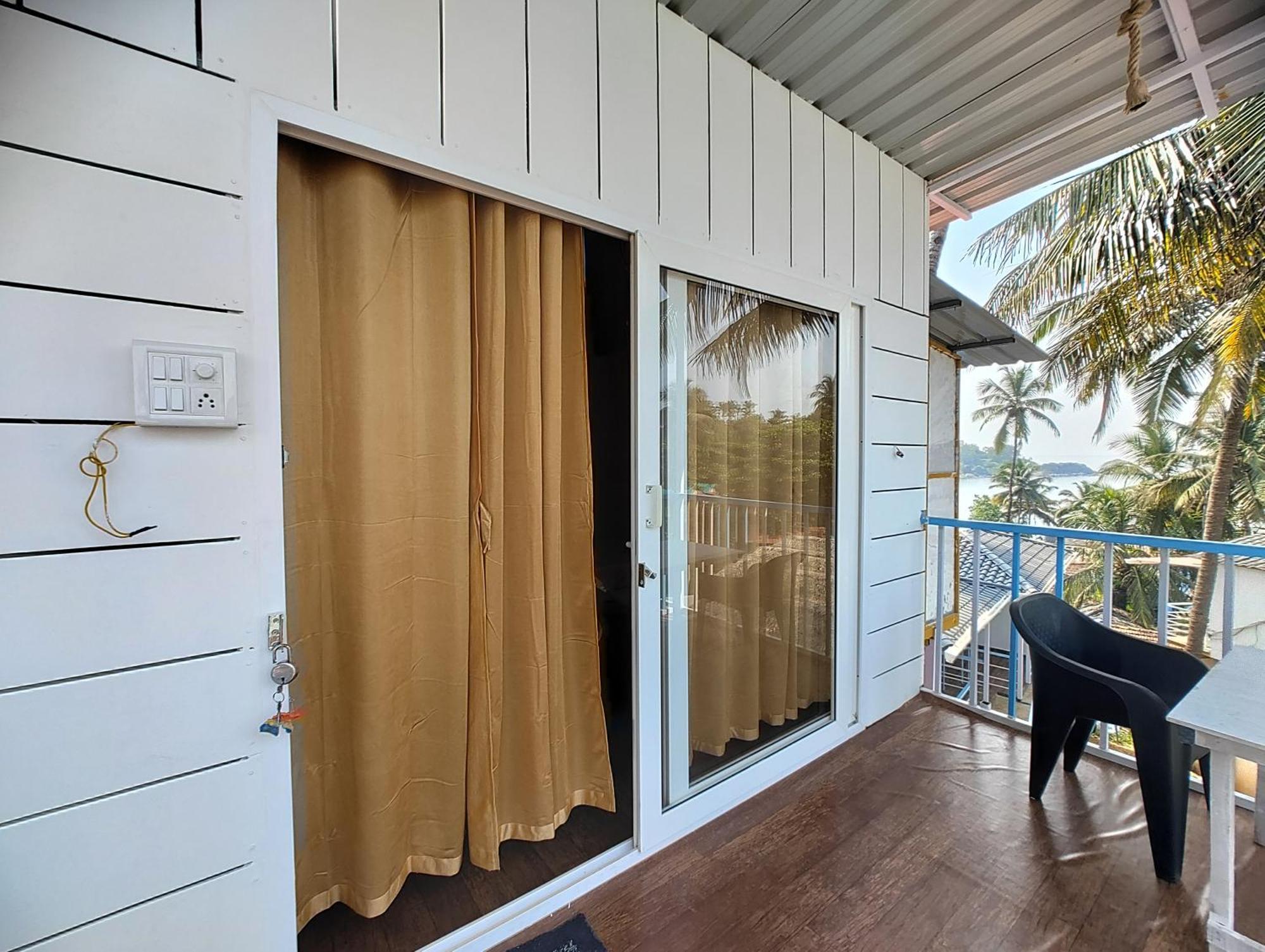 Hilltop Seaview Palolem Goa Hotel Bagian luar foto