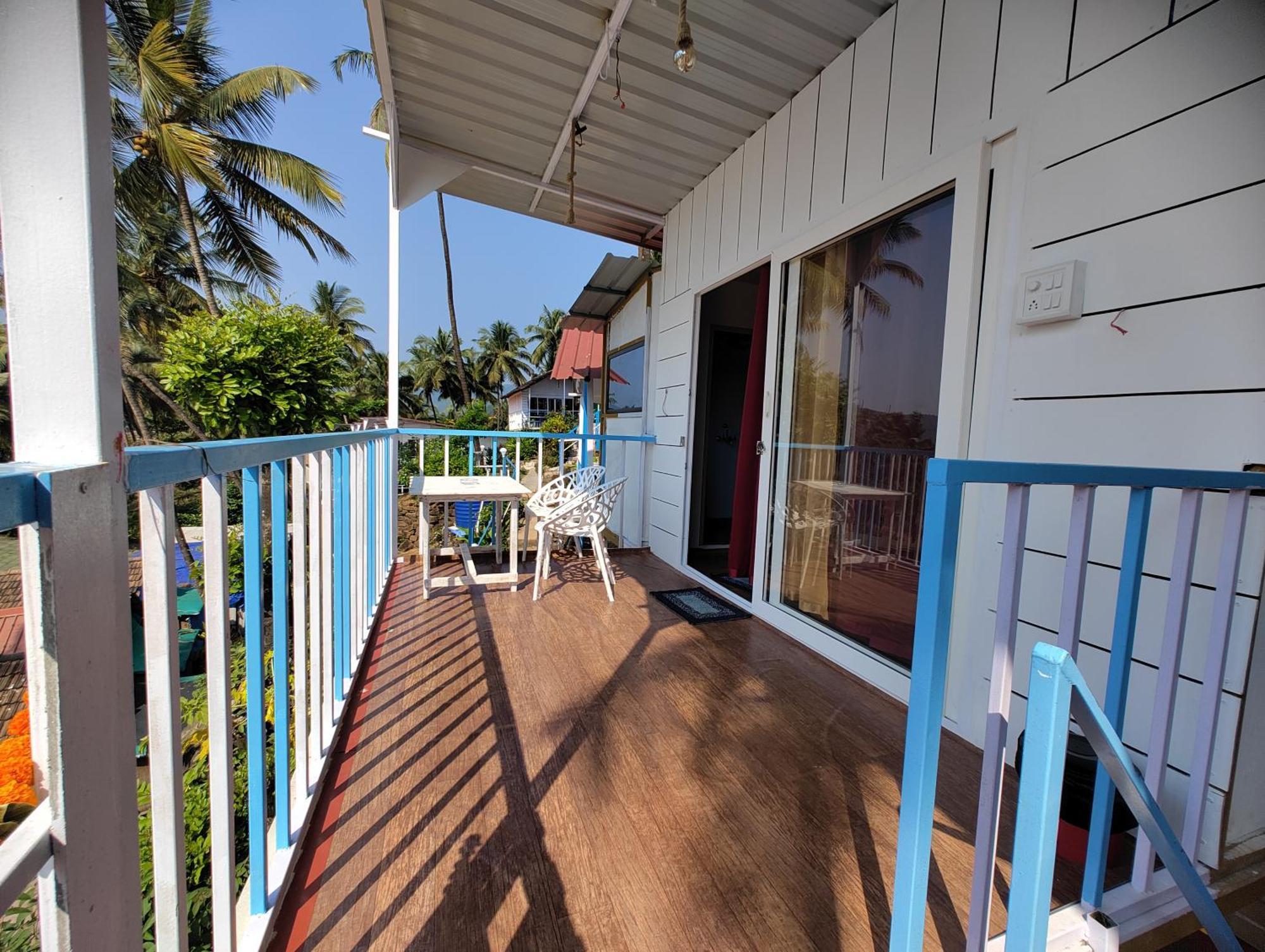 Hilltop Seaview Palolem Goa Hotel Bagian luar foto