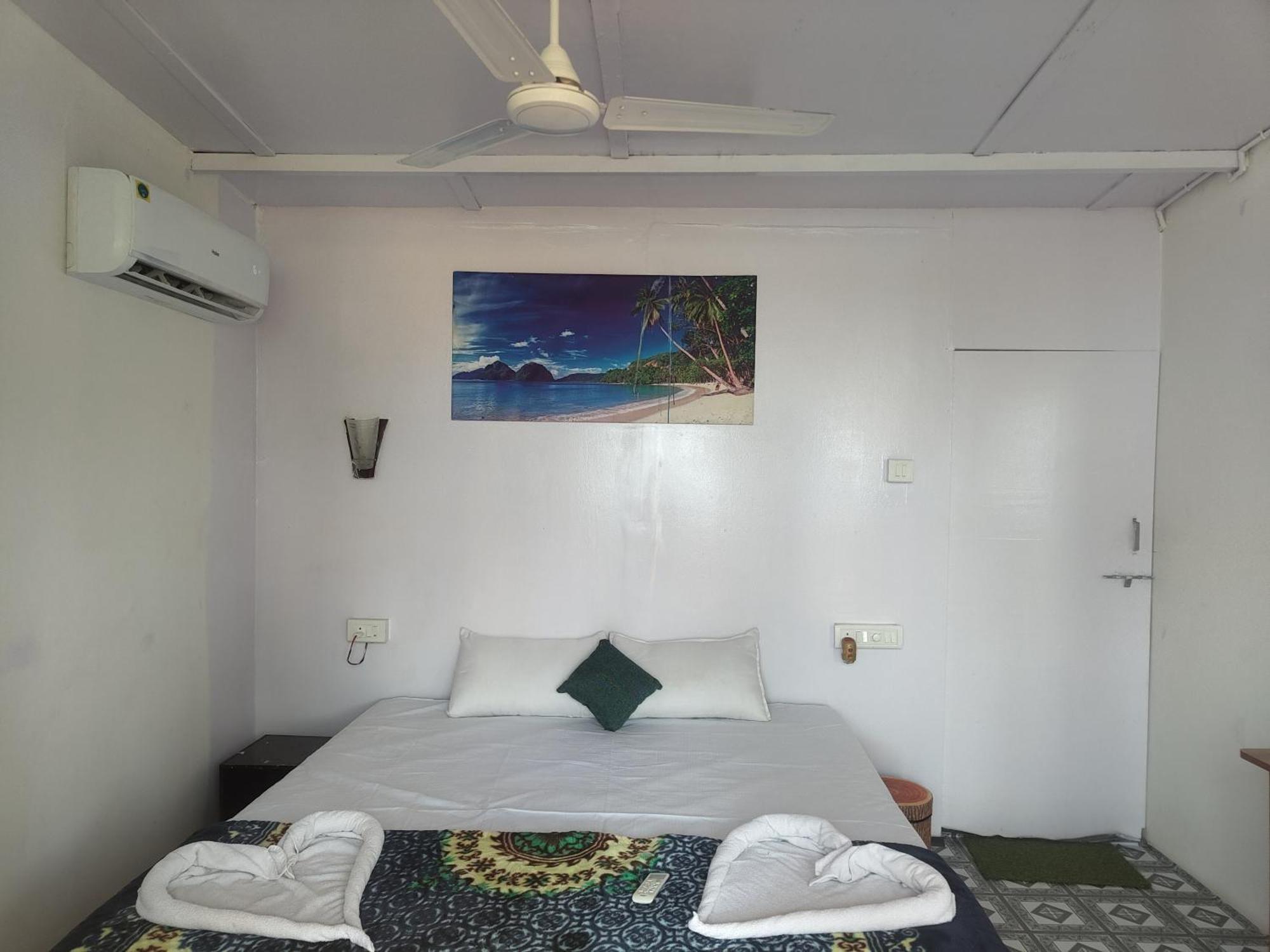 Hilltop Seaview Palolem Goa Hotel Bagian luar foto