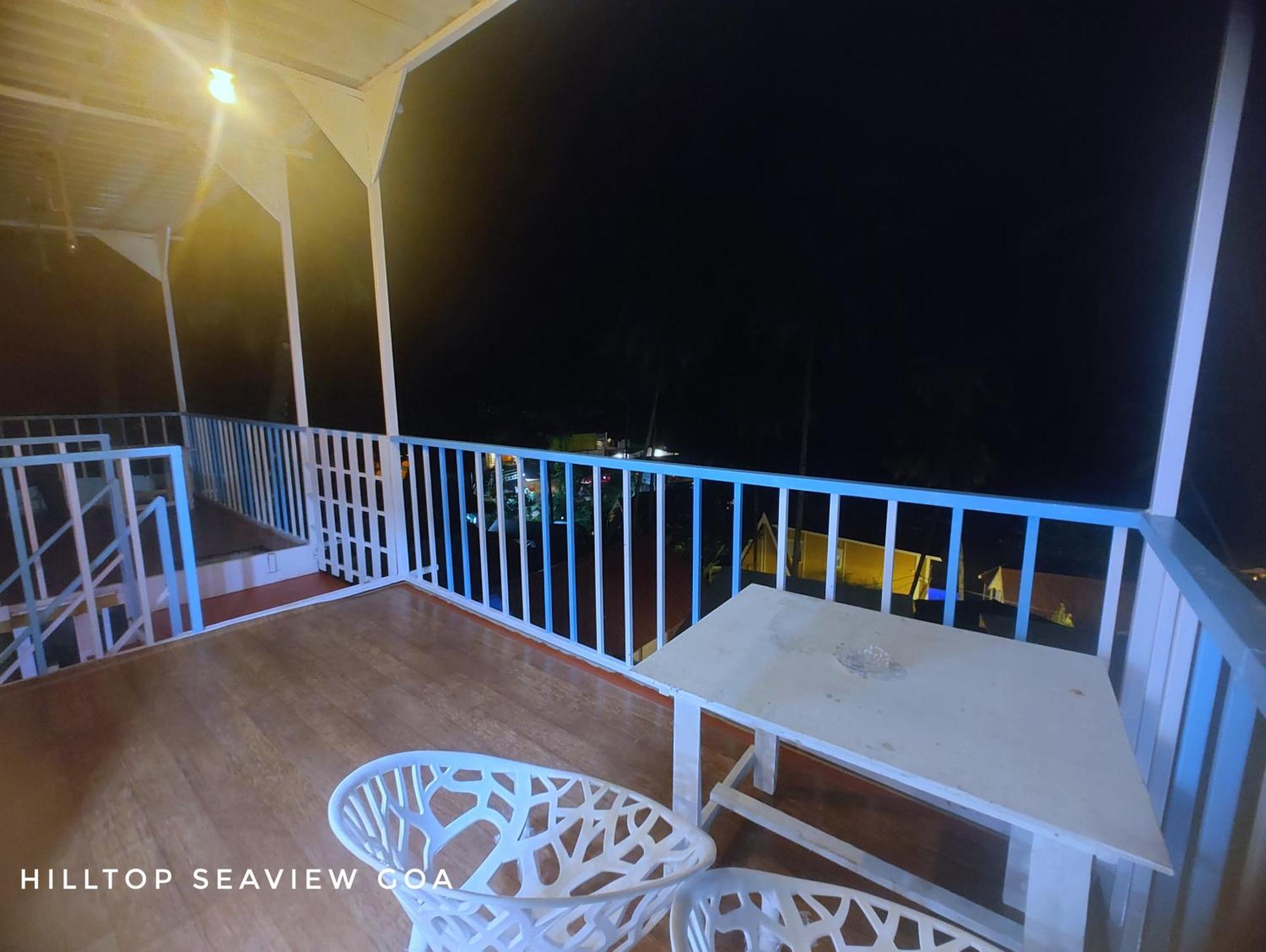 Hilltop Seaview Palolem Goa Hotel Bagian luar foto