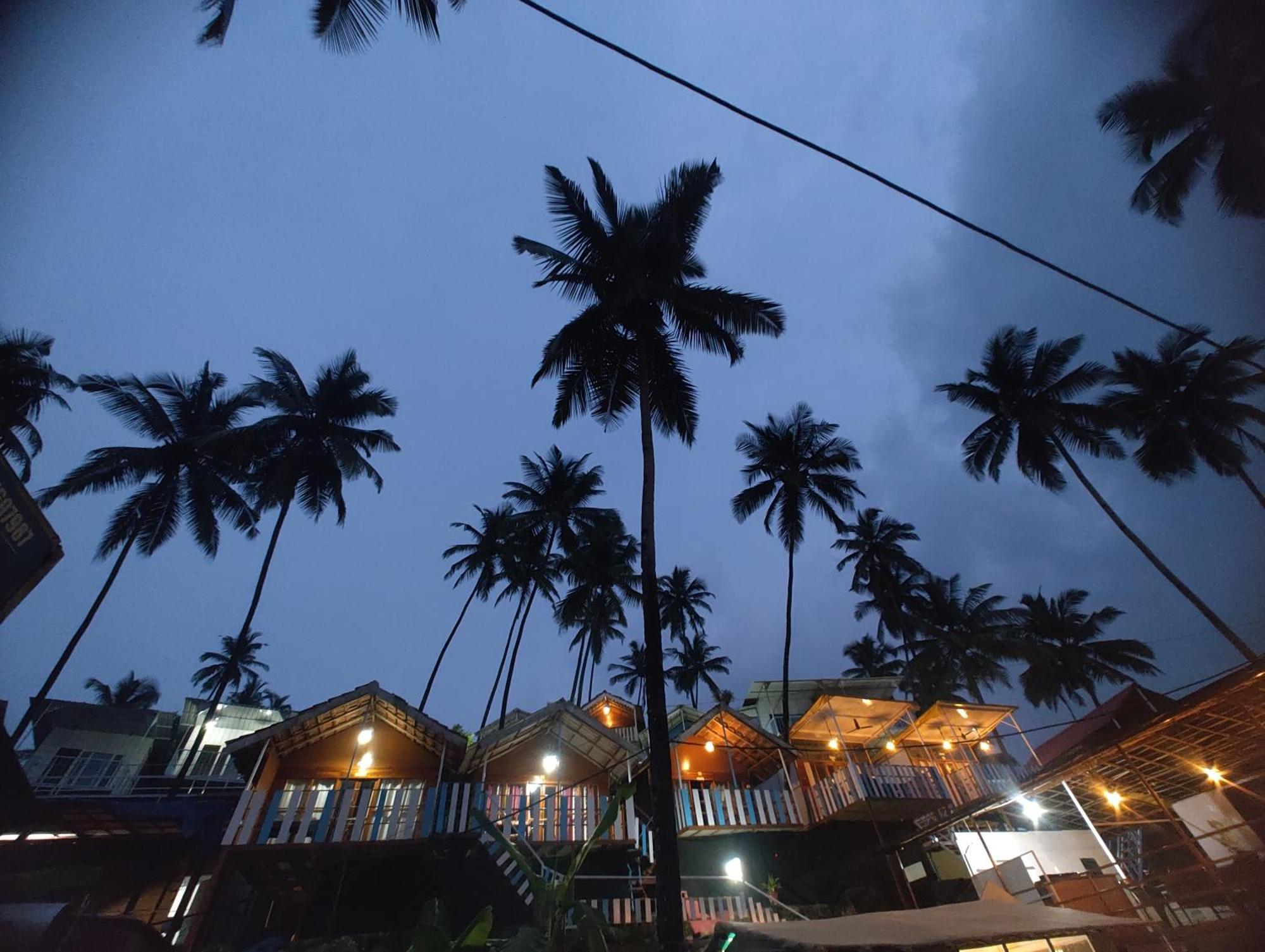Hilltop Seaview Palolem Goa Hotel Bagian luar foto