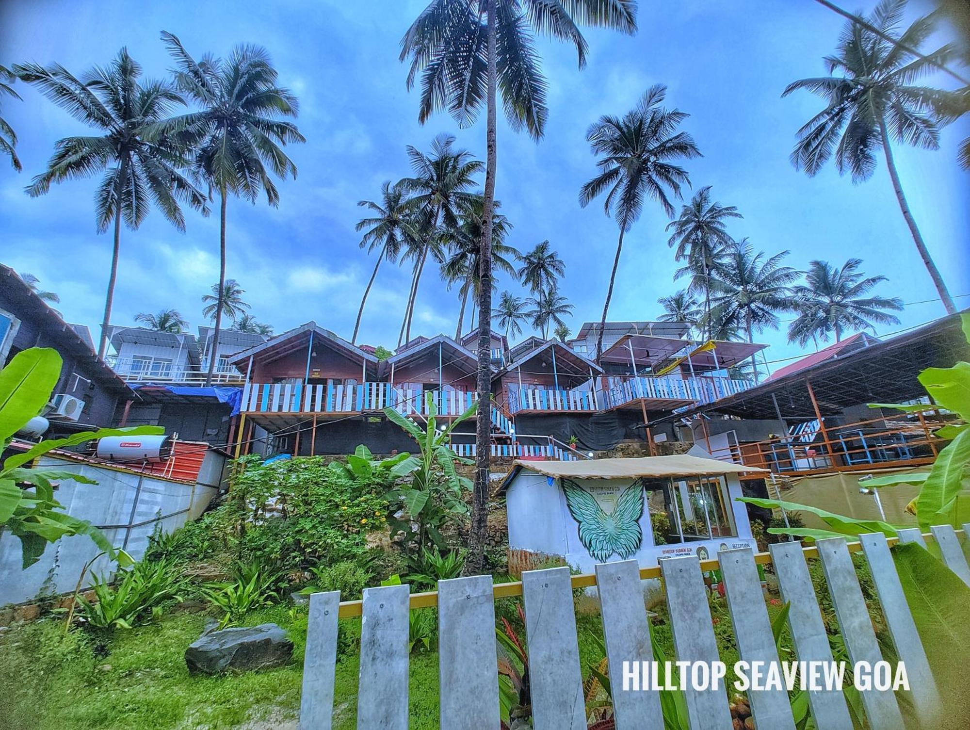 Hilltop Seaview Palolem Goa Hotel Bagian luar foto
