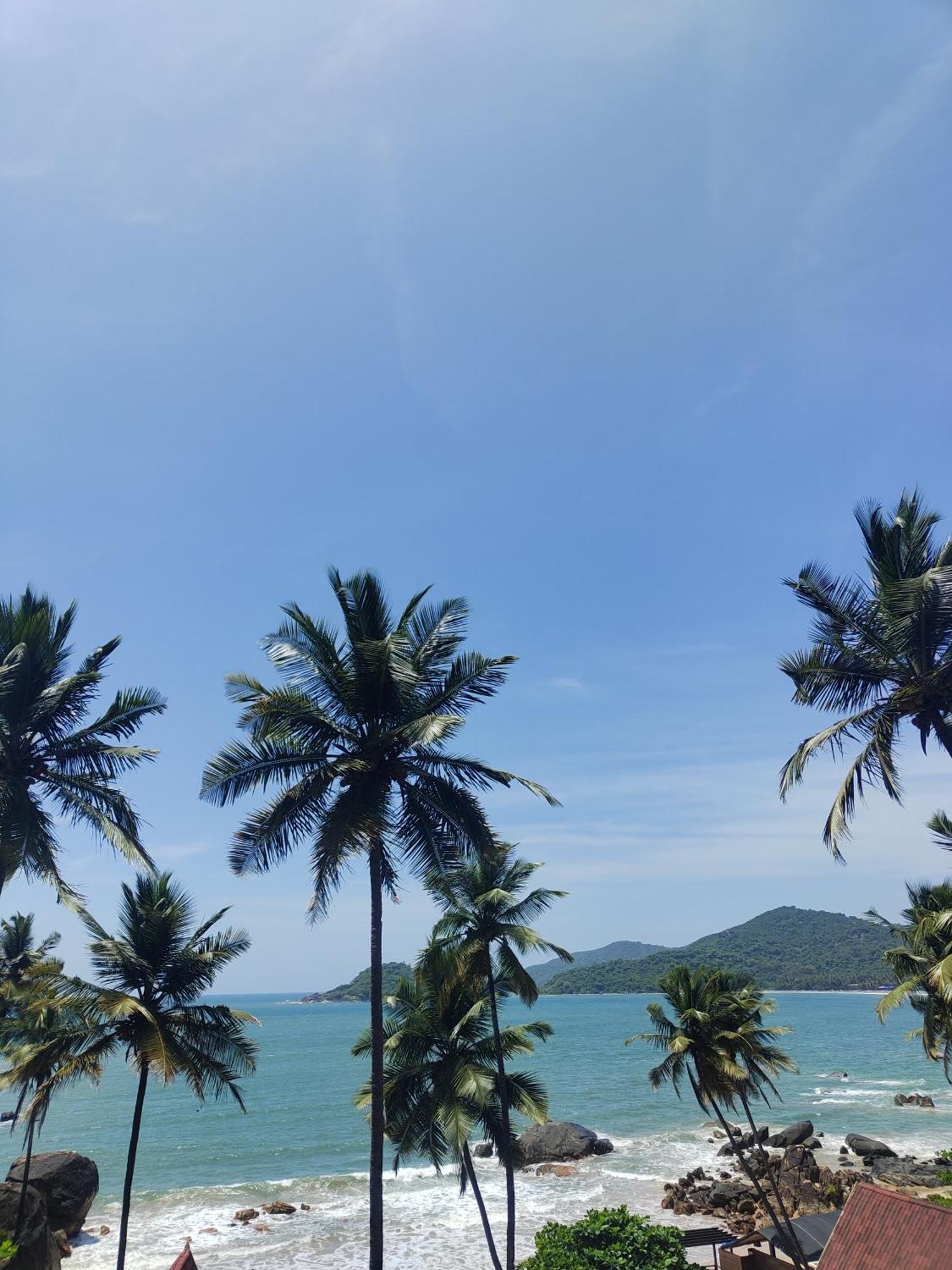 Hilltop Seaview Palolem Goa Hotel Bagian luar foto