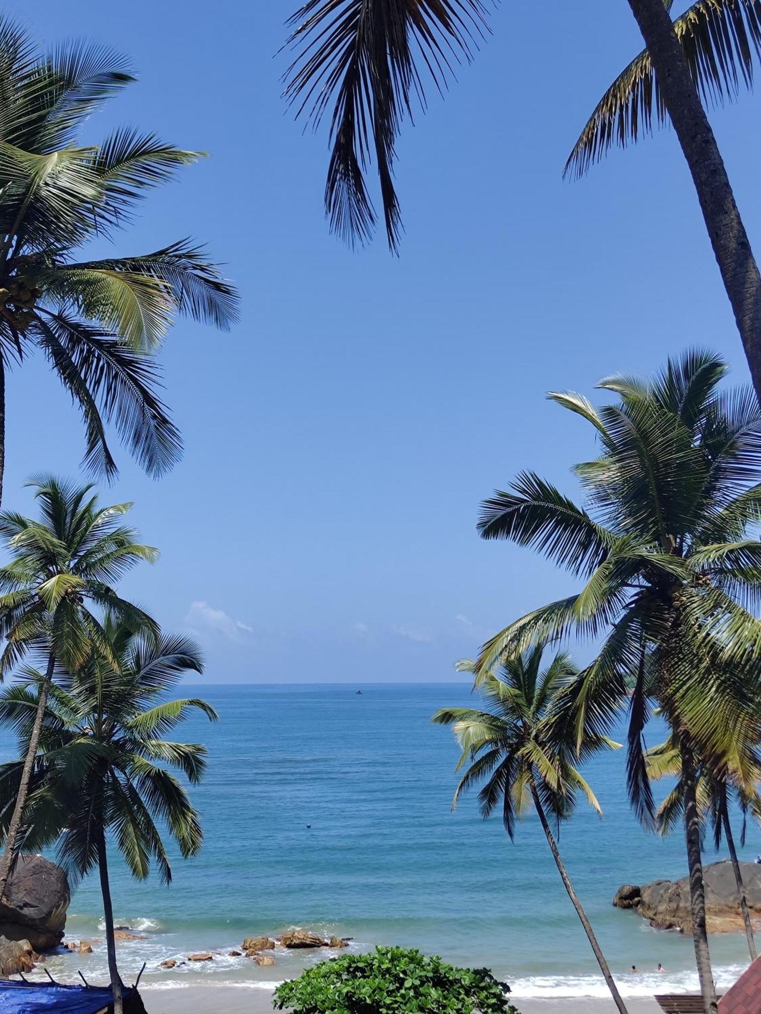 Hilltop Seaview Palolem Goa Hotel Bagian luar foto