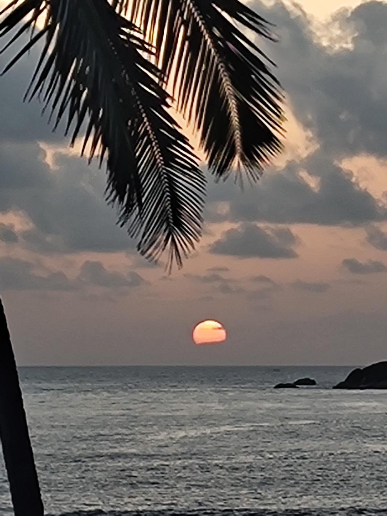 Hilltop Seaview Palolem Goa Hotel Bagian luar foto