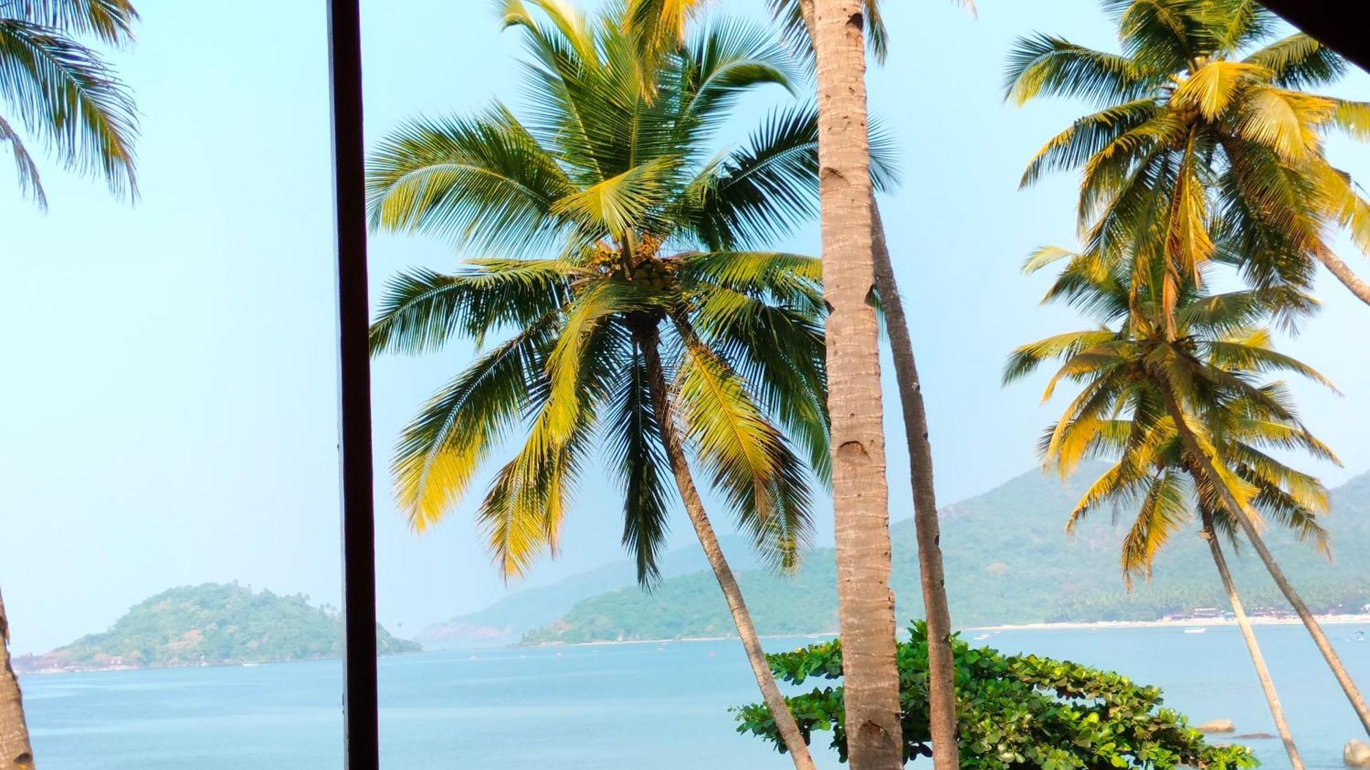 Hilltop Seaview Palolem Goa Hotel Ruang foto