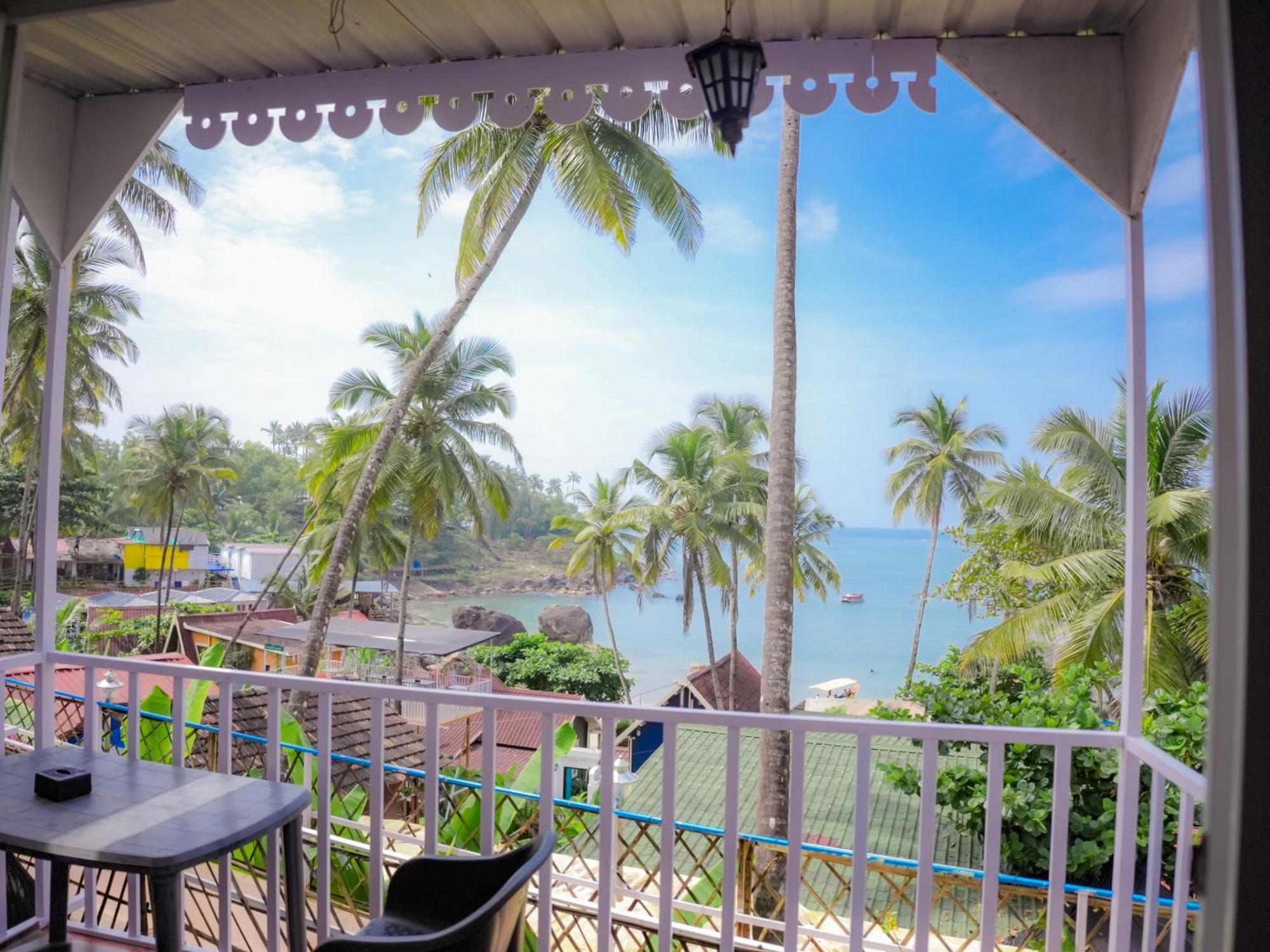 Hilltop Seaview Palolem Goa Hotel Bagian luar foto