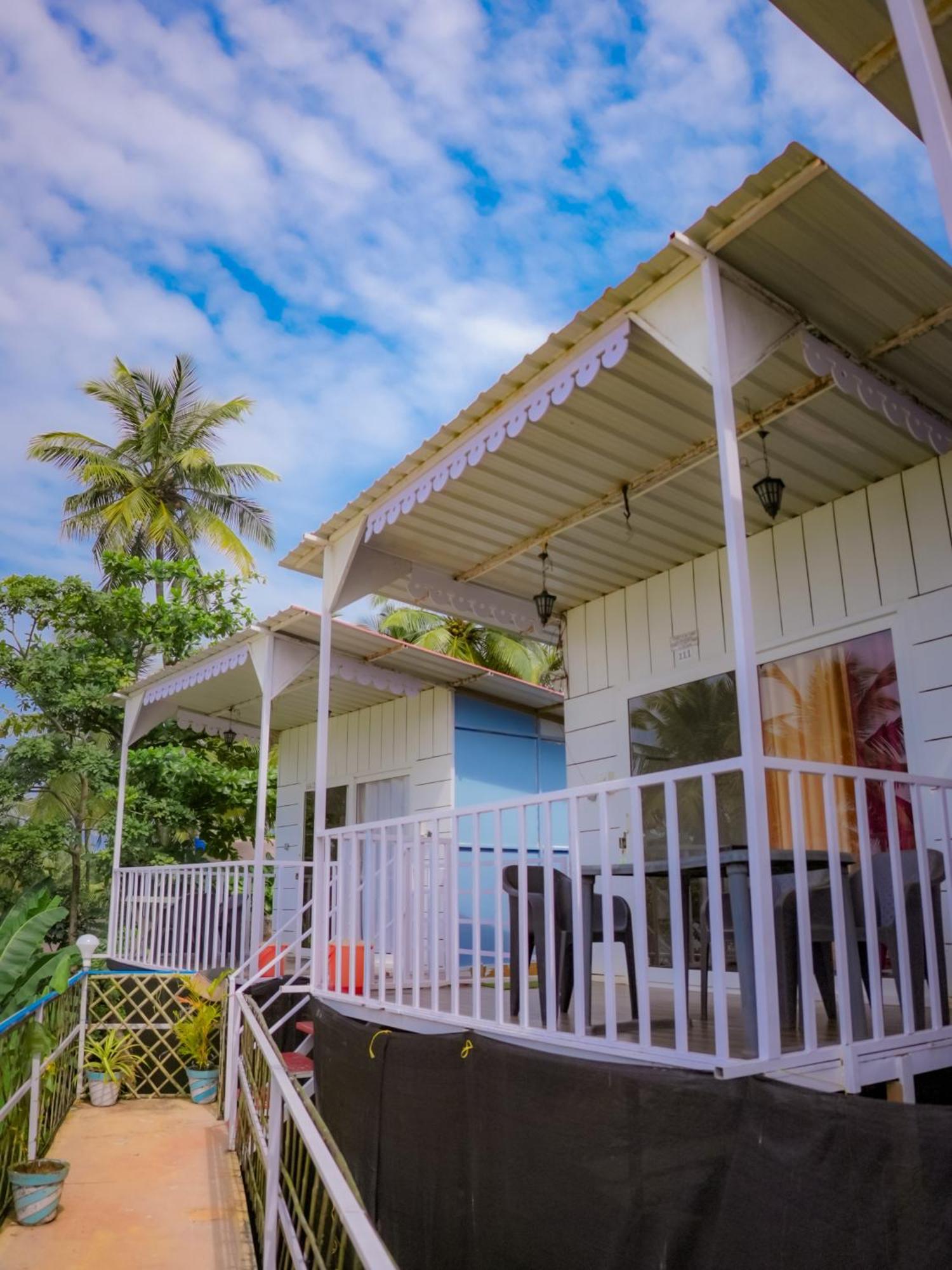 Hilltop Seaview Palolem Goa Hotel Bagian luar foto