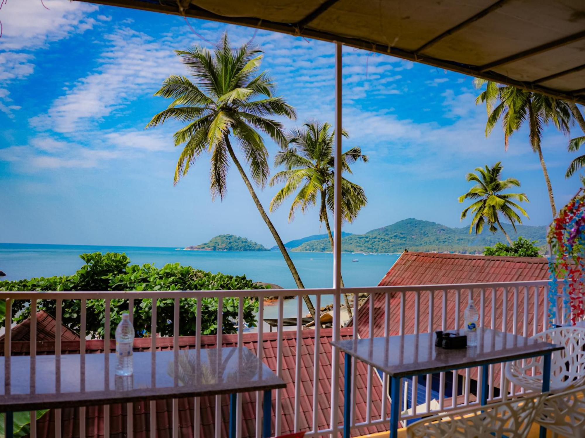 Hilltop Seaview Palolem Goa Hotel Bagian luar foto