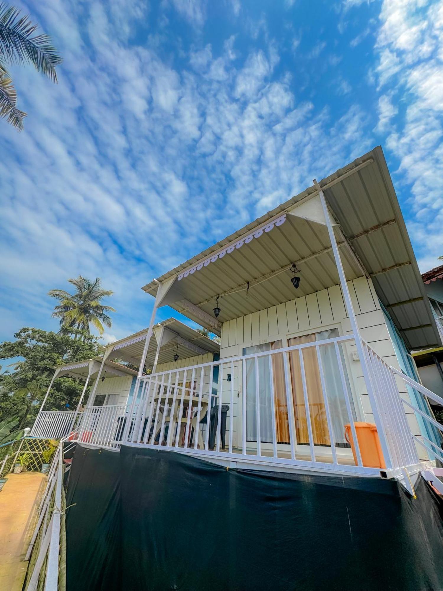 Hilltop Seaview Palolem Goa Hotel Bagian luar foto