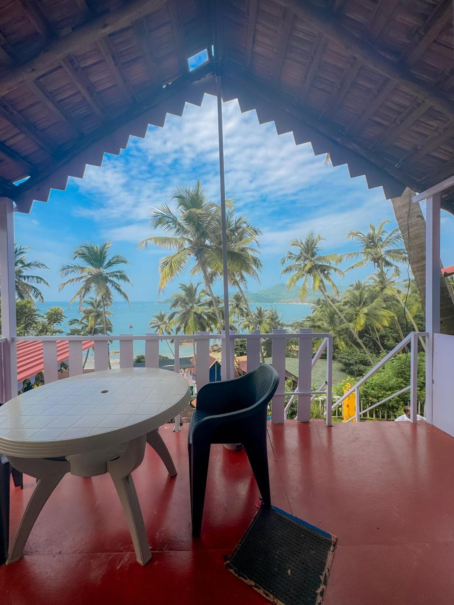 Hilltop Seaview Palolem Goa Hotel Bagian luar foto