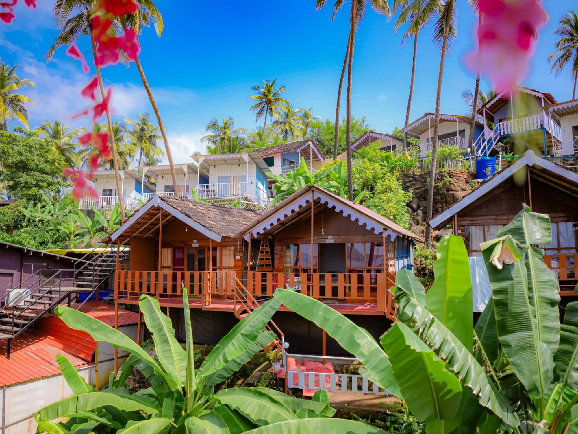 Hilltop Seaview Palolem Goa Hotel Bagian luar foto