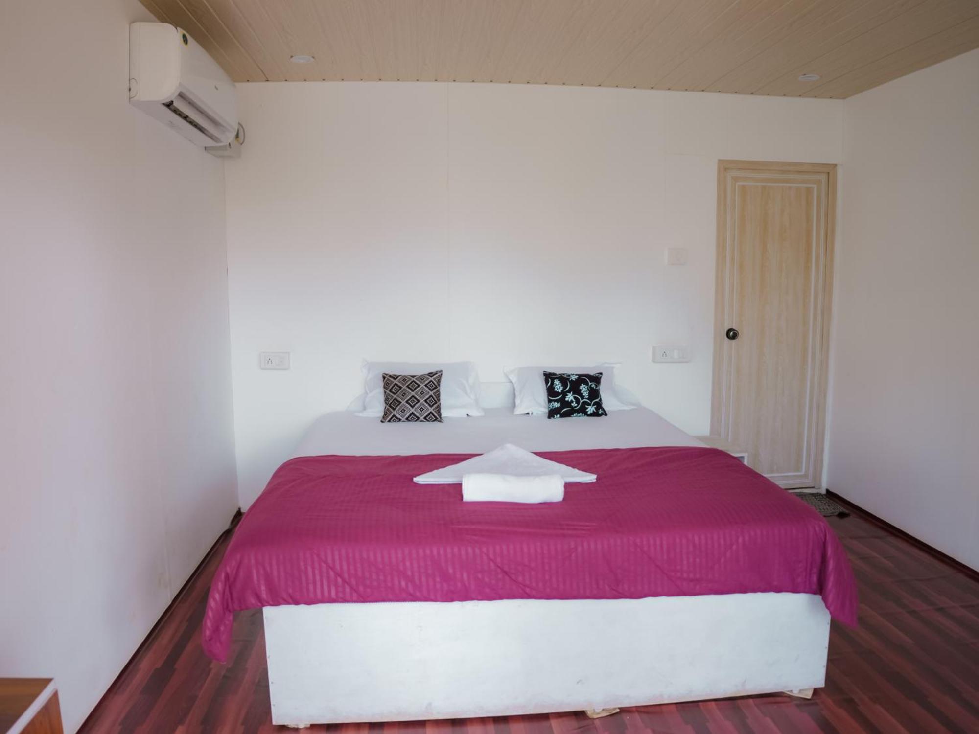 Hilltop Seaview Palolem Goa Hotel Bagian luar foto