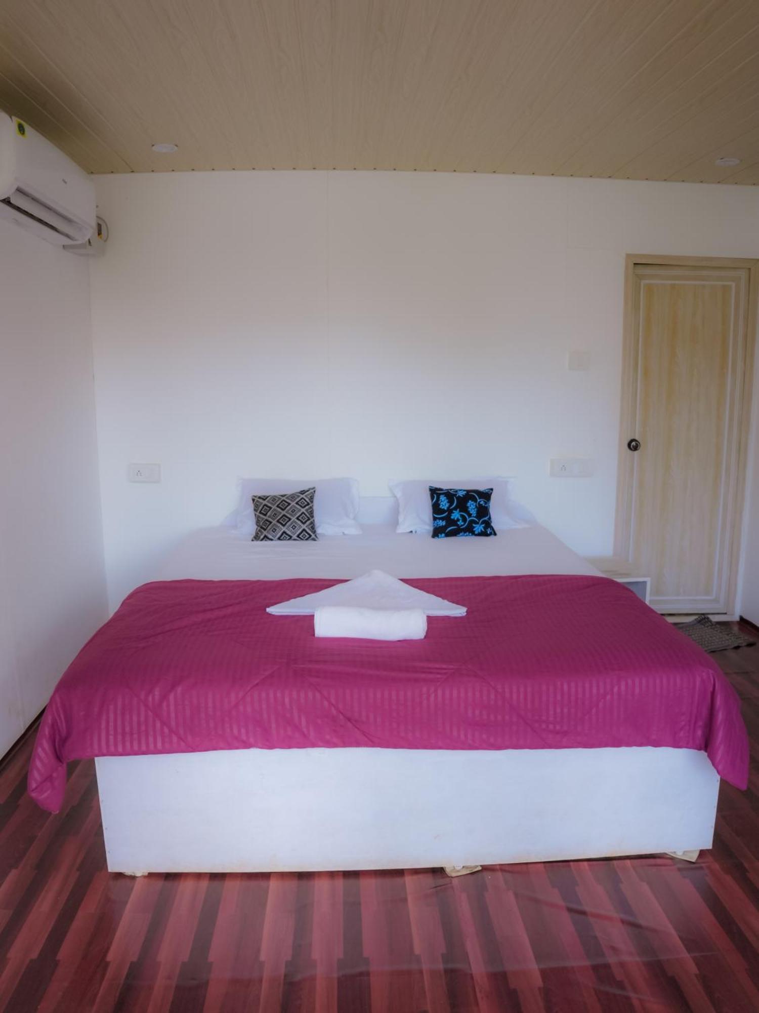 Hilltop Seaview Palolem Goa Hotel Bagian luar foto