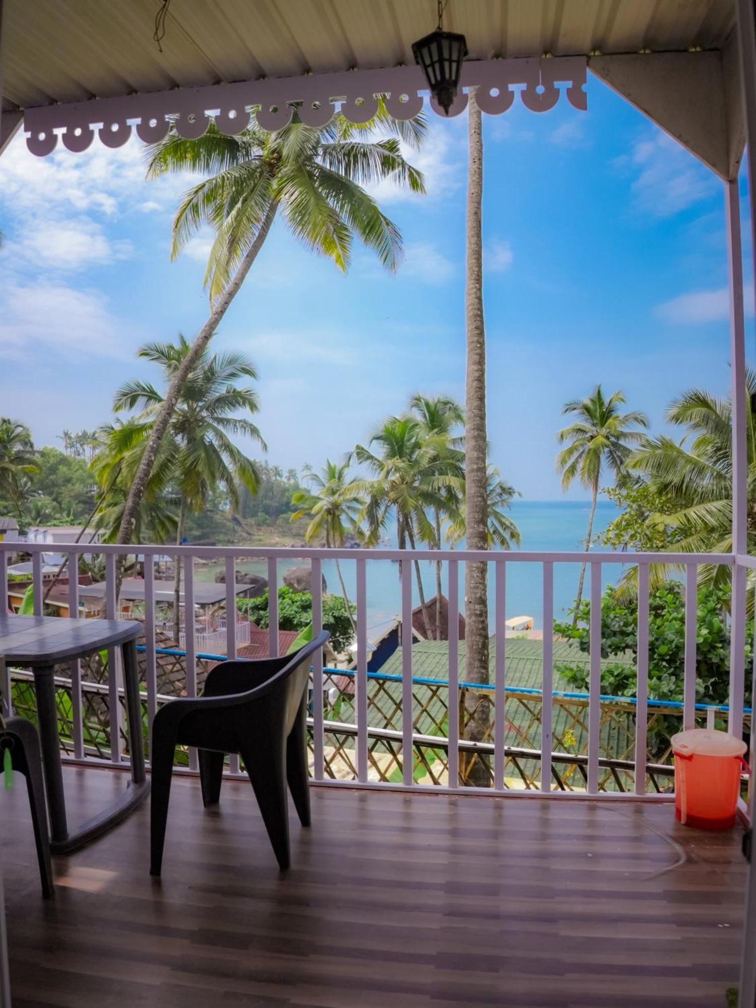 Hilltop Seaview Palolem Goa Hotel Bagian luar foto