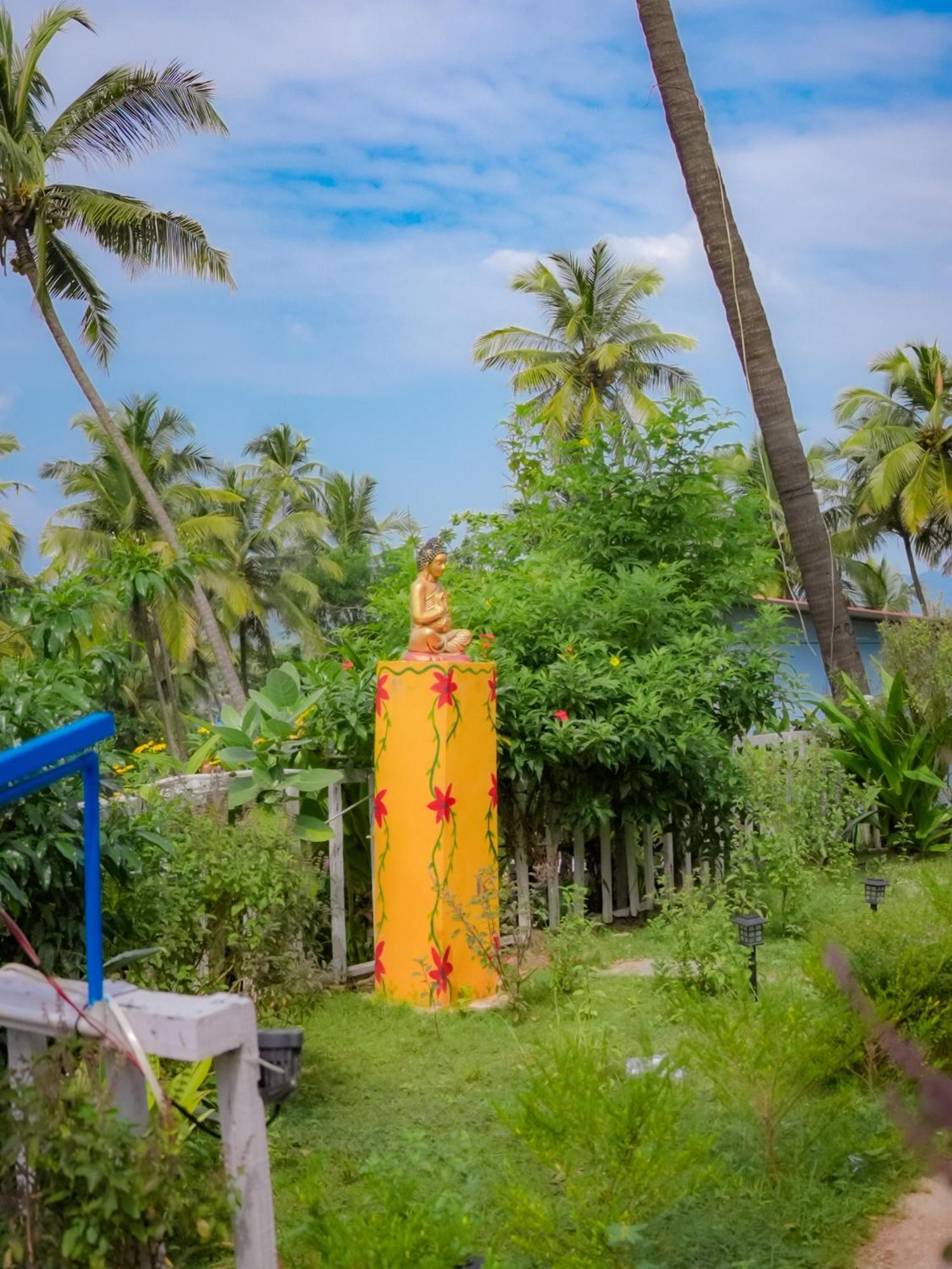 Hilltop Seaview Palolem Goa Hotel Bagian luar foto
